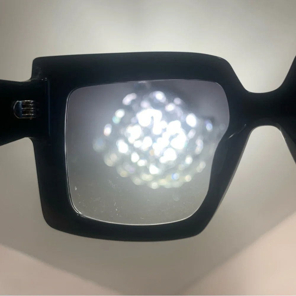 BALLY Oversized Square BB Logo Sunglasses